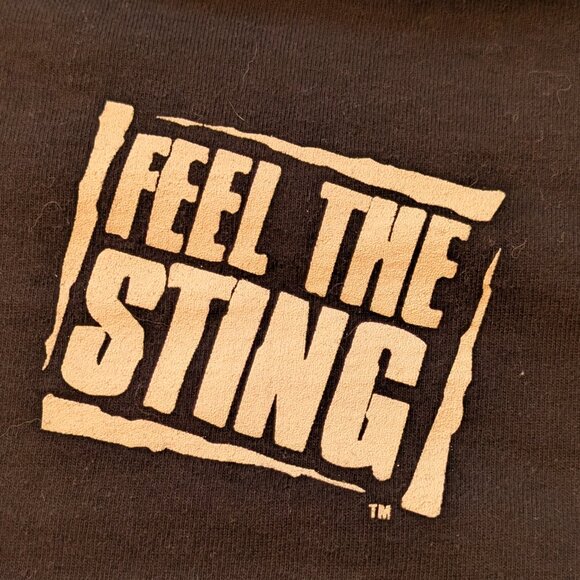 New Mexico Scorpions inaugural season t-shirt hockey XL EUC - Picture 11 of 12